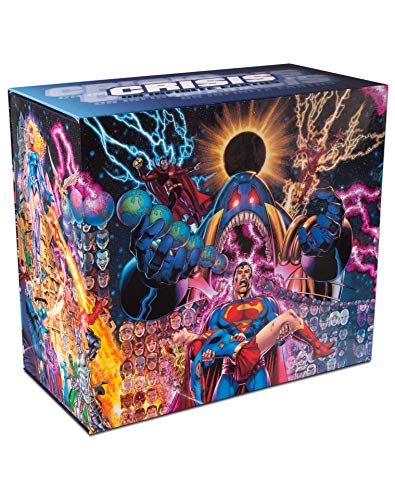 Front Cover Crisis on Infinite Earths Box Set ISBN 9781401295172