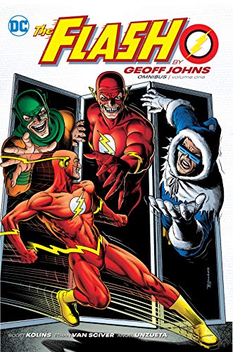 Pop Weasel Image of The Flash by Geoff Johns Omnibus Vol. 01