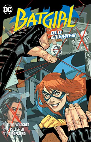 Front Cover Batgirl Vol. 06 Old Enemies ISBN 9781401295387