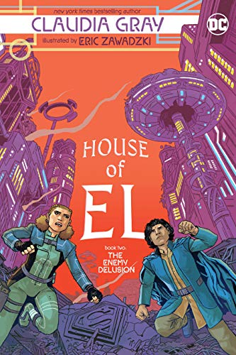 House of El Book Two The Enemy Delusion - Graphic Novel - Image - Pop Weasel