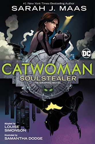 Catwoman Soulstealer (The Graphic Novel) - Graphic Novel - Image - Pop Weasel