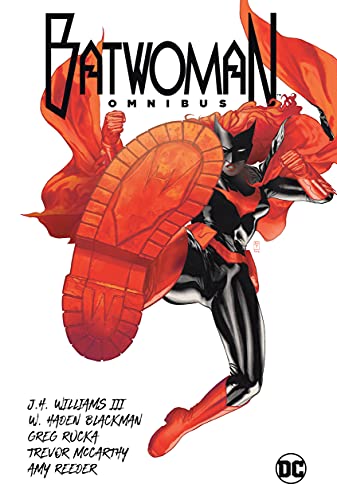 Batwoman Omnibus - Graphic Novel - Image - Pop Weasel