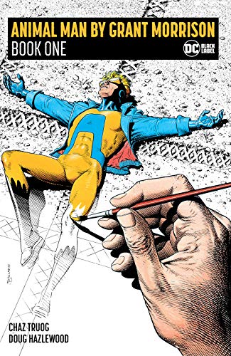 Front Cover Animal Man by Grant Morrison Book One ISBN 9781401299088