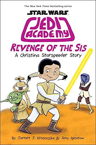 Star Wars: Jedi Academy - Revenge of the Sis - Graphic Novel - Image - Pop Weasel