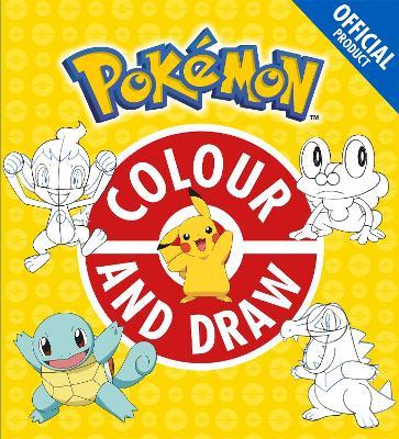 Pop Weasel Image of The Official Pokemon Colour and Draw - Colouring Book - Image - Pop Weasel