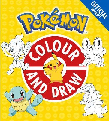 Pop Weasel Image of The Official Pokemon Colour and Draw