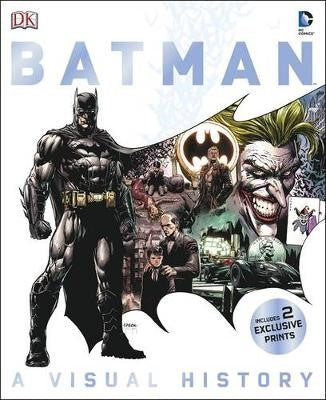 Visual History Batman DK Book
