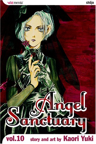 Front Cover Angel Sanctuary, Vol. 10 ISBN 9781421500584 - Manga - Image - Pop Weasel