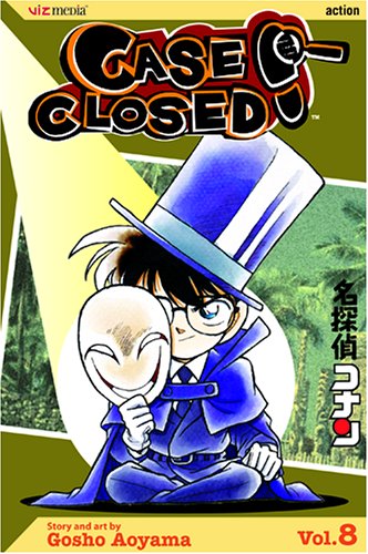 Front Cover - Case Closed, Vol. 8 - Pop Weasel