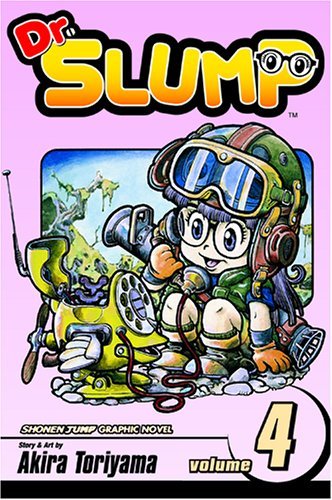 Pop Weasel Image of Dr. Slump Vol. 04