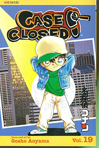 Front Cover - Case Closed, Vol. 19 - Pop Weasel