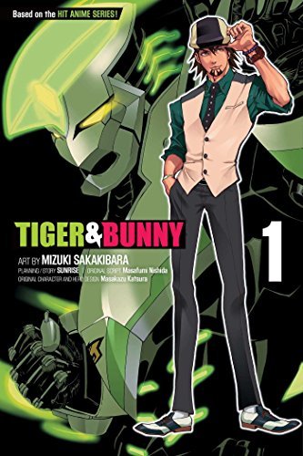 Pop Weasel Image of Tiger & Bunny, Vol. 01