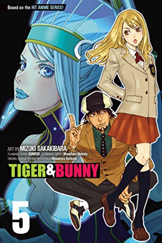 Pop Weasel Image of Tiger & Bunny Vol. 05