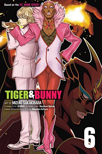 Pop Weasel Image of Tiger & Bunny Vol. 06