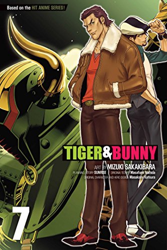 Pop Weasel Image of Tiger & Bunny Vol. 07 - Manga - Image - Pop Weasel