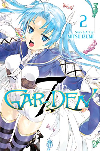 Front Cover 7thGARDEN, Vol. 02 ISBN 9781421587226 - Manga - Image - Pop Weasel