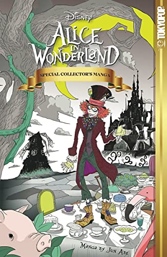 Pop Weasel Image of Disney Manga: Alice in Wonderland (Special Collector's Manga) - Manga - Image - Pop Weasel