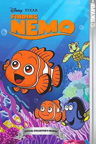 Pop Weasel Image of Disney Manga: Pixar's Finding Nemo (Special Collector's Manga) - Manga - Image - Pop Weasel