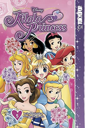 Pop Weasel Image of Disney Manga: Kilala Princess Volume 05