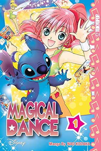Pop Weasel Image of Disney Manga: Magical Dance Volume 01