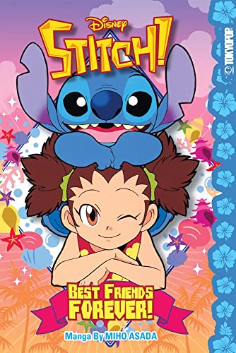 Pop Weasel Image of Disney Manga: Stitch! Best Friends Forever!