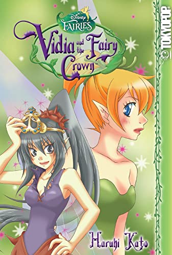 Pop Weasel Image of Disney Manga: Fairies - Vidia and the Fairy Crown - Manga - Image - Pop Weasel