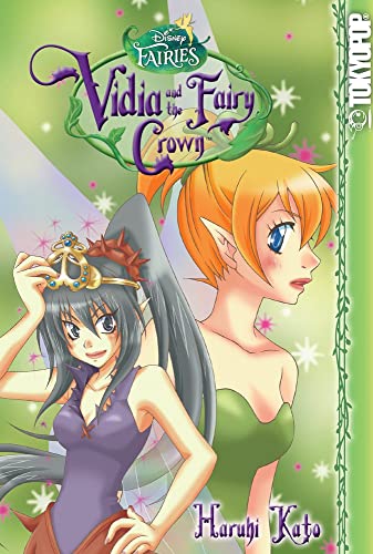 Pop Weasel Image of Disney Manga: Fairies - Vidia and the Fairy Crown