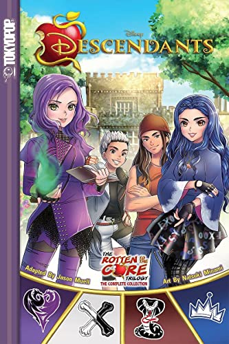 Pop Weasel Image of Disney Manga: Descendants - The Rotten to the Core Trilogy The Complete Collection - Manga - Image - Pop Weasel