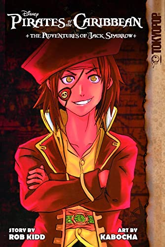 Pop Weasel Image of Disney Manga: Pirates of the Caribbean - The Adventures of Jack Sparrow