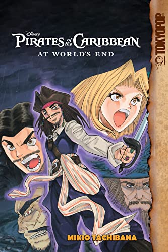 Pop Weasel Image of Disney Manga: Pirates of the Caribbean - At World's End - Manga - Image - Pop Weasel