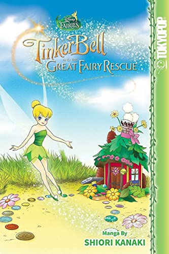 Pop Weasel Image of Disney Manga: Fairies - Tinker Bell and the Great Fairy Rescue