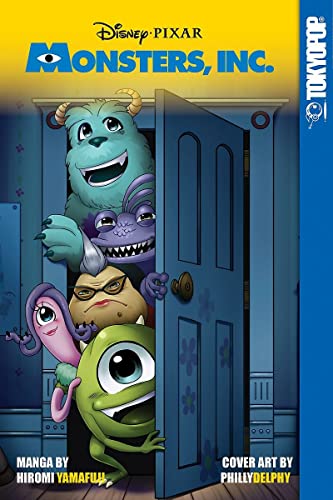 Pop Weasel Image of Disney Manga: Monsters, Inc. - Manga - Image - Pop Weasel