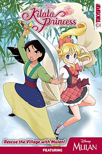 Pop Weasel Image of Disney Manga: Kilala Princess - Mulan