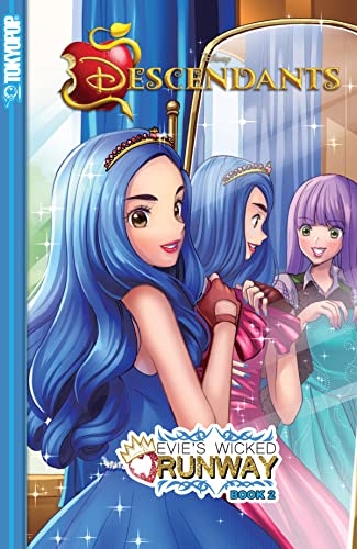 Pop Weasel Image of Disney Manga: Descendants - Evie's Wicked Runway, Book 02 - Manga - Image - Pop Weasel