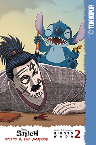 Pop Weasel Image of Disney Manga: Stitch and the Samurai Vol. 02