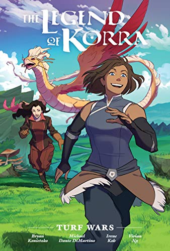 The Legend Of Korra Turf Wars Library Edition