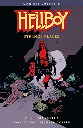 Hellboy Omnibus Volume 02 Strange Places - Graphic Novel - Image - Pop Weasel