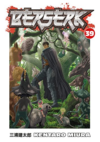 Front Cover - Berserk Volume 39 - Pop Weasel