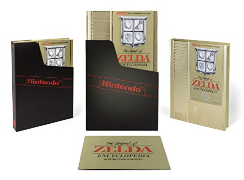 Pop Weasel Image of The Legend of Zelda Encyclopedia (Deluxe Edition)