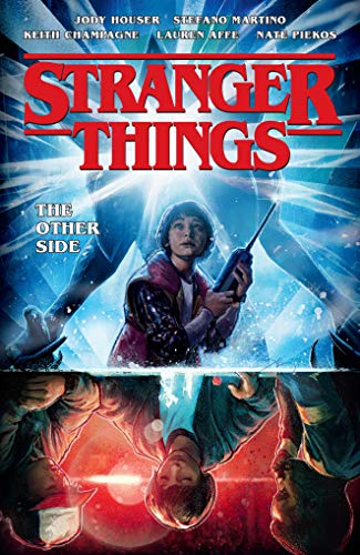 Stranger Things The Other Side (Graphic Novel) - Graphic Novel - Image - Pop Weasel