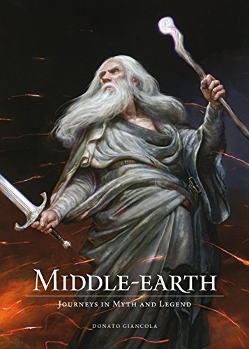 Middle-Earth Journeys In Myth And Legend - Art Book - Image - Pop Weasel