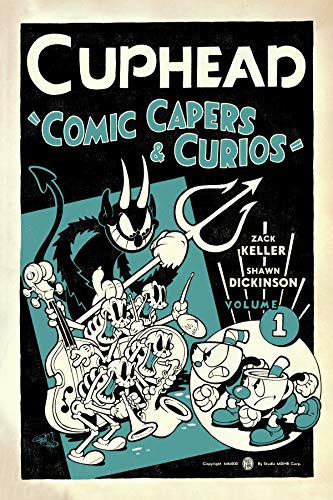 Pop Weasel Image of Cuphead: Comic Capers & Curios Volume 01  - Graphic Novel - Image - Pop Weasel