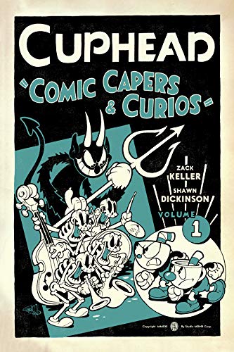 Pop Weasel Image of Cuphead: Comic Capers & Curios Volume 01 