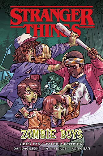 Pop Weasel Image of Stranger Things Zombie Boys (Graphic Novel) - Graphic Novel - Image - Pop Weasel