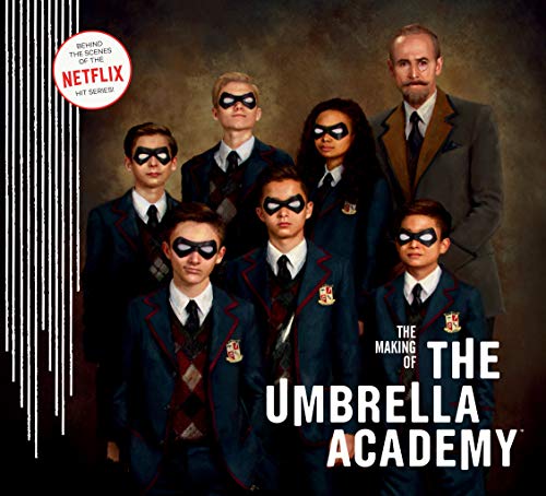 Pop Weasel Image of The Making of The Umbrella Academy - Art Book - Image - Pop Weasel