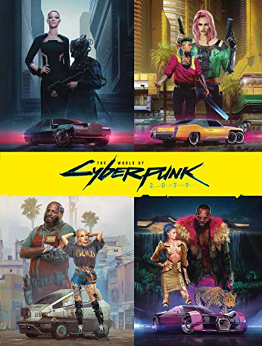 The World of Cyberpunk 2077 - Graphic Novel - Image - Pop Weasel