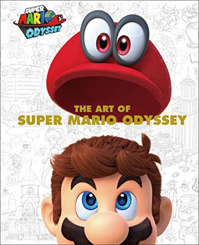 Pop Weasel Image of The Art of Super Mario Odyssey - Art Book - Image - Pop Weasel