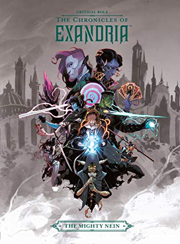 Critical Role: The Chronicles of Exandria The Mighty Nein - Graphic Novel - Image - Pop Weasel