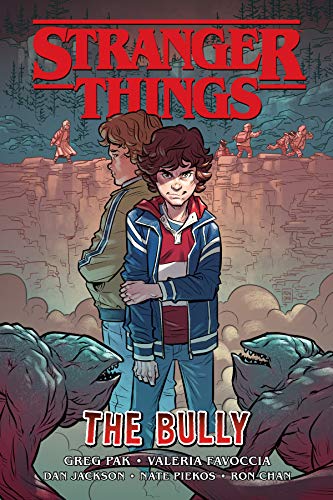 Pop Weasel Image of Stranger Things The Bully (Graphic Novel)