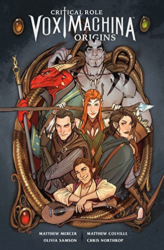 Critical Role Vox Machina: Origins Volume 01 - Graphic Novel - Image - Pop Weasel